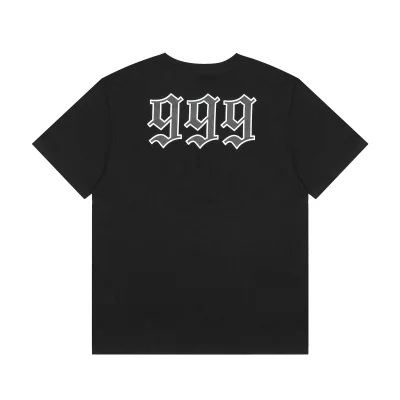 Футболка Revenge 999 Faces "Black" фото № 2