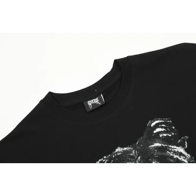 Футболка Revenge 999 Faces "Black" фото № 3