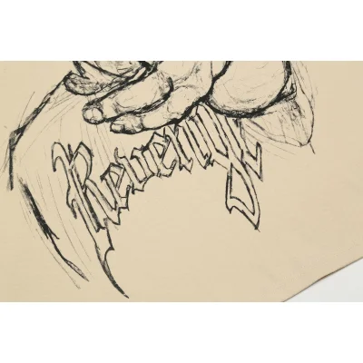 Футболка Revenge Avenger "Beige" фото № 4