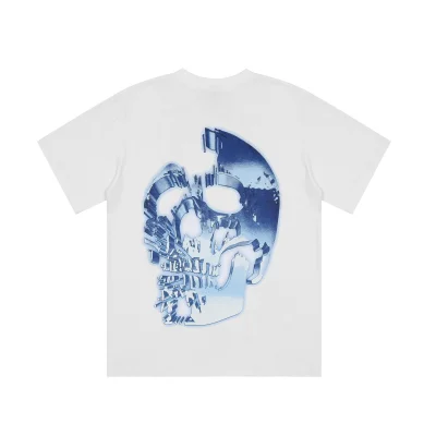 Футболка Revenge Frosty Skull "White" фото № 2