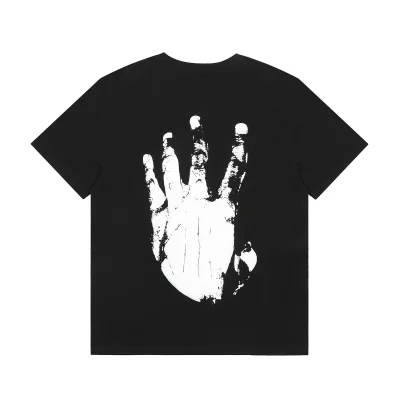 Футболка Revenge Human Footprint "Black" фото № 2