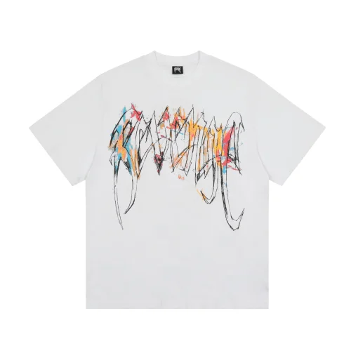 Футболка Revenge Color Spots "White'