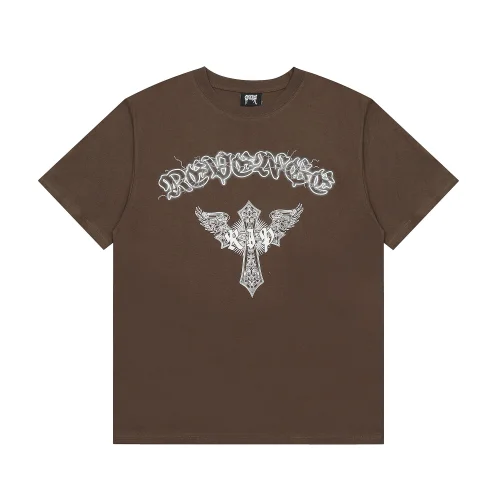 Футболка Revenge Gothic Skeleton "Brown"