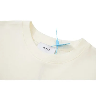 Футболка Rhude Tropical Kingdom - Print "White" фото № 9 Футболка Rhude Tropical Kingdom - Print "White" фото № 9