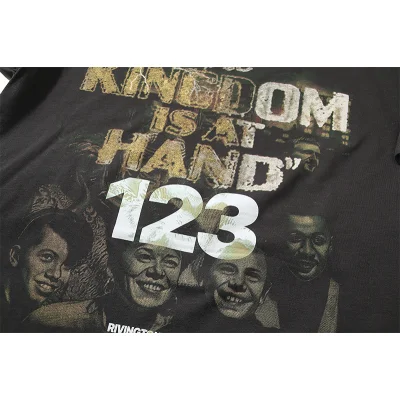 Футболка Rrr123 Kingdom "Black" фото № 8