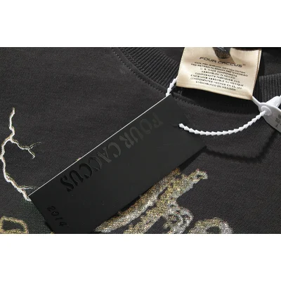 Футболка Rrr123 Kingdom "Black" фото № 9