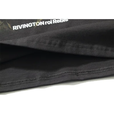 Футболка Rrr123 Kingdom "Black" фото № 4