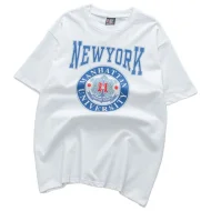 Футболка Saint Michael Manhattan University "White"