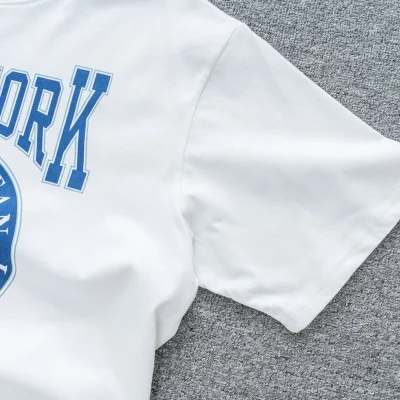 Футболка Saint Michael Manhattan University "White" фото № 7