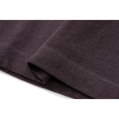 Футболка Saint Michael Like Being Awake Text "Brown/Vinous" фото № 8