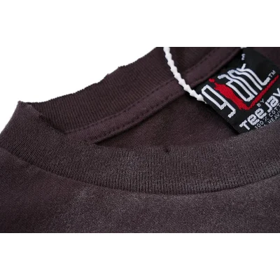 Футболка Saint Michael Like Being Awake Text "Brown/Vinous" фото № 9