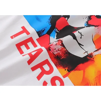 Футболка Saint Michael Tears "White" фото № 3 Футболка Saint Michael Tears "White" фото № 3