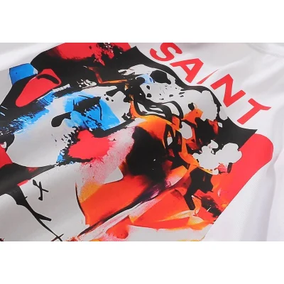 Футболка Saint Michael Tears "White" фото № 4 Футболка Saint Michael Tears "White" фото № 4