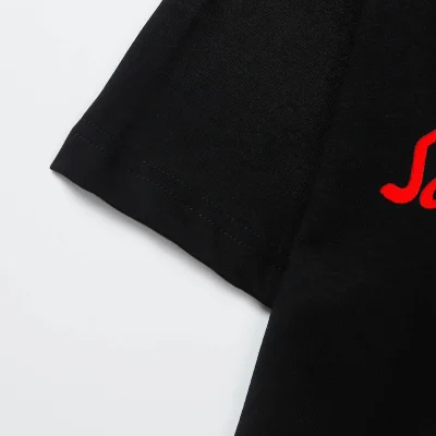 Футболка Salvatore Ferragamo Firenze "Black" фото № 3