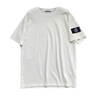 Футболка Stone Island Patch Four-Pointed Star "Cream"