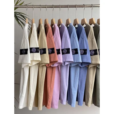 Футболка Stone Island Patch Four-Pointed Star "Cream" фото № 3