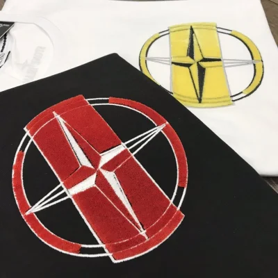 Футболка Stone Island Color Star Print Logo "Black" фото № 5