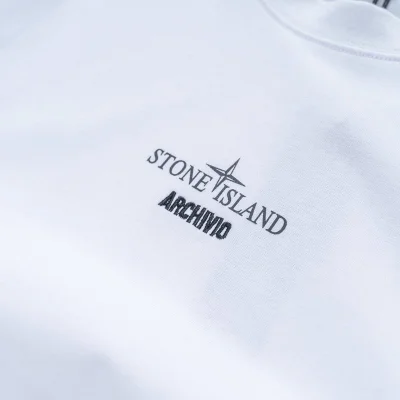 Футболка Stone Island Archive "White" фото № 4 Футболка Stone Island Archive "White" фото № 4