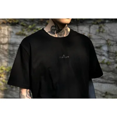 Футболка Stone Island Star "Black" фото № 5