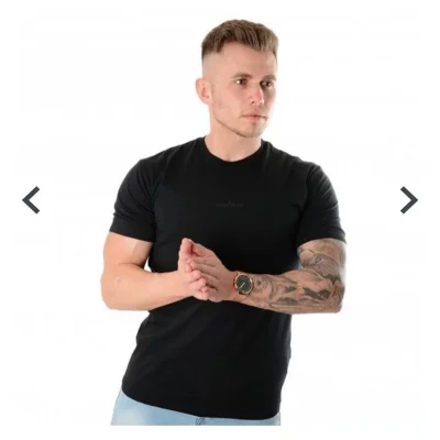 Футболка Stone Island Star "Black" фото № 7