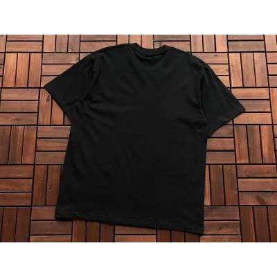 Футболка Stussy Figure With Inscription One World One Love "Black" фото № 2