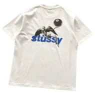 Футболка Stussy Skeleton With Wings Футболка Stussy Skeleton With Wings