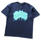 Футболка Stussy Spreading Blots "Blue"