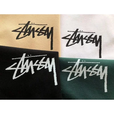 Футболка Stussy Man With Hammer "Green" фото № 3