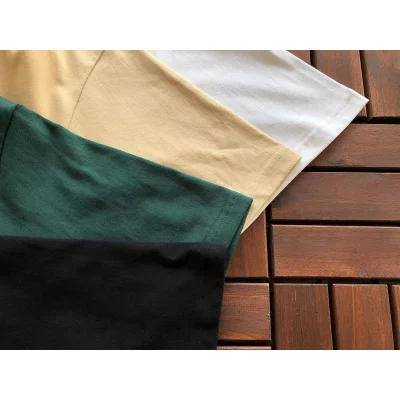 Футболка Stussy Man With Hammer "Green" фото № 4