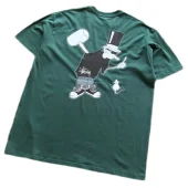 Футболка Stussy Man With Hammer "Green"