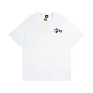 Футболка Stussy With A Creative Logo From The Brand