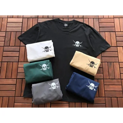 Футболка Stussy Skull With Inscriptions "Black" фото № 6 Футболка Stussy Skull With Inscriptions "Black" фото № 6