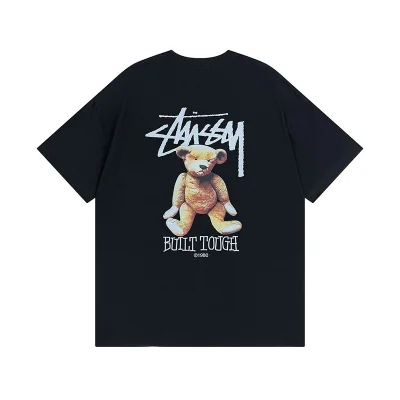 Футболка Stussy BuIlt Tough "Black" фото № 2