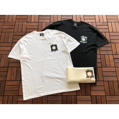 Футболка Stussy Nature Prints In Squares "White" фото № 4 Футболка Stussy Nature Prints In Squares "White" фото № 4