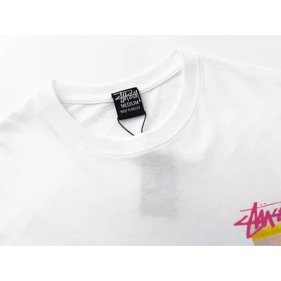 Футболка Stussy On A Clear Day Rise And Look "White" фото № 7