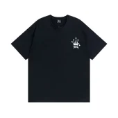 Футболка Stussy The Fools Crown "Black"