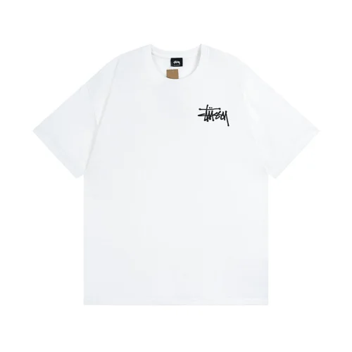Футболка Stussy Withered Flowers "White"