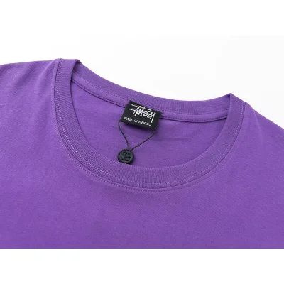 Футболка Stussy With Logo And Image Of Cubes "Violet" фото № 7 Футболка Stussy With Logo And Image Of Cubes "Violet" фото № 7