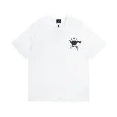 Футболка Stussy Crown Print "White"