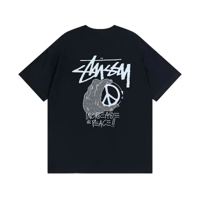 Футболка Stussy Medium "Black" фото № 2