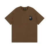 Футболка Stussy A Ball With A Number "Brown"