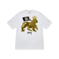 Футболка Stussy The Lion King "White"