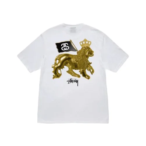 Футболка Stussy The Lion King "White"