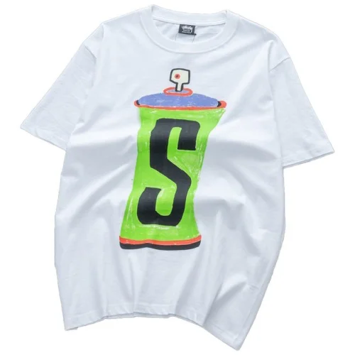 Футболка Stussy Paint Can "White"