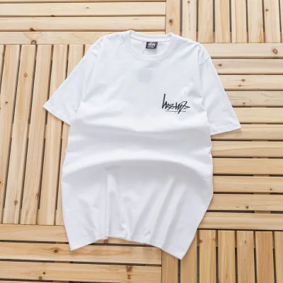 Футболка Stussy Everyday Style "White" фото № 2