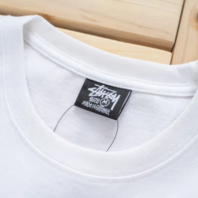 Футболка Stussy Everyday Style "White" фото № 4