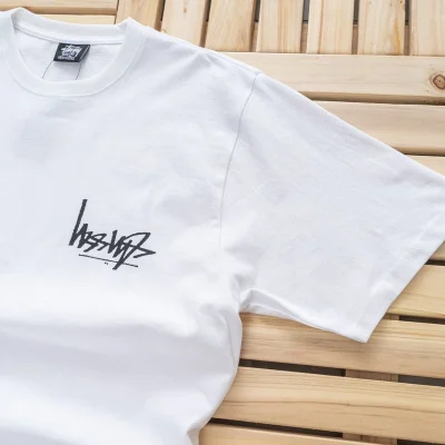 Футболка Stussy Everyday Style "White" фото № 8