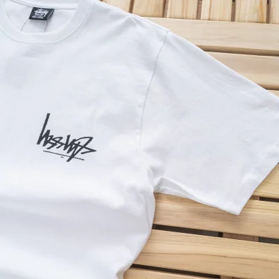 Футболка Stussy Everyday Style "White" фото № 9