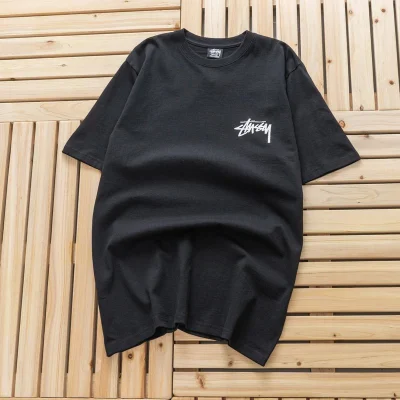 Футболка Stussy Toys "Black" фото № 2