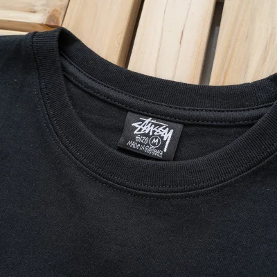 Футболка Stussy Toys "Black" фото № 6